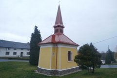 pohled zezadu zleva
