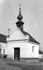 historické foto původní kaple