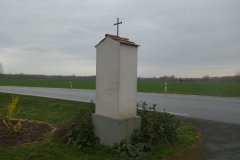 pohled zezadu zleva
