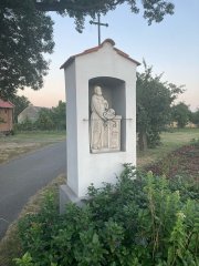 pohled zepředu zleva