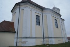 pohled zezadu zleva