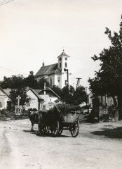 starší foto kostela