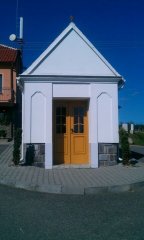 pohled zepředu 
