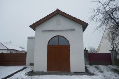 pohled zepředu