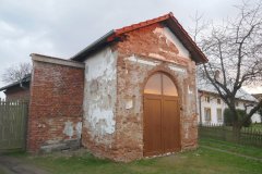 pohled zepředu zleva