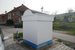 pohled zezadu zleva