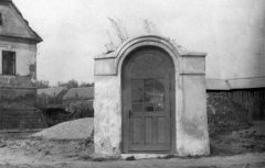 historické foto původní kaple