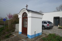 pohled zepředu zprava