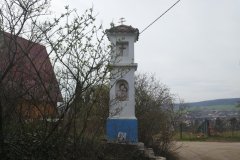 pohled zleva
