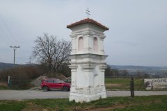 pohled zezadu zprava