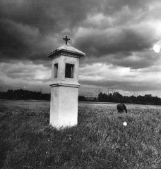 historické foto kapličky