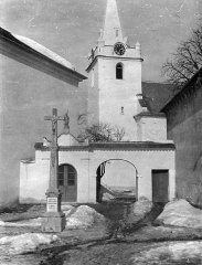 opravený kostel