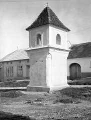 historické foto původní zvoničky