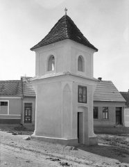historické foto původní zvoničky