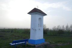 pohled zezadu zprava