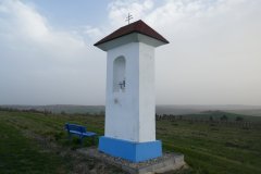 pohled zezadu zleva