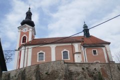 pohled zprava