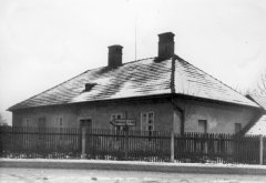 historické foto fary
