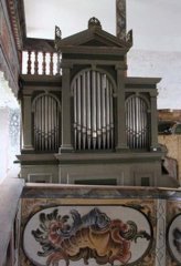 interiér kostela