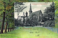 starší foto kostela