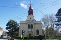 pohled zepředu