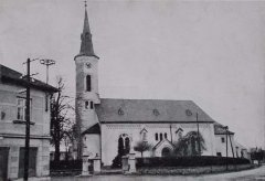 starší foto kostela