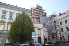 pohled zepředu zleva