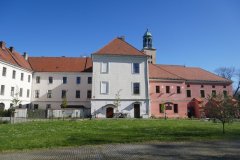 pohled na klášter