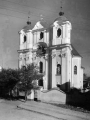 opravený kostel