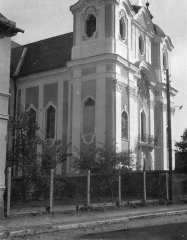 průčelí po opravě