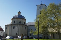 pohled zleva