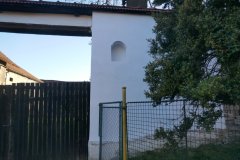 pohled na pravou kapličku
