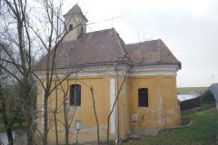 pohled zezadu zprava