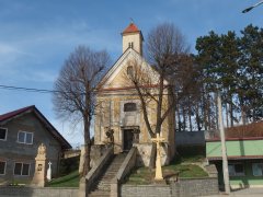 pohled zepředu