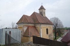 pohled zezadu zleva