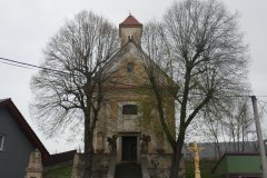 pohled zepředu 