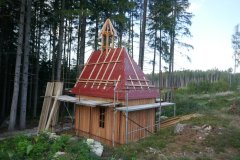 pohled zezadu zprava
