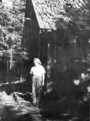 historické foto původní kaple