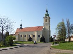 pohled zleva