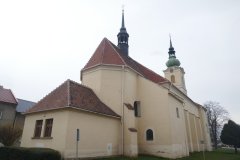 pohled zezadu zleva