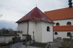 pohled zezadu zleva