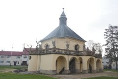 pohled zezadu zprava