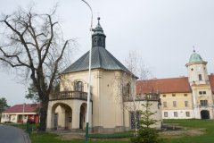 pohled zepředu zprava