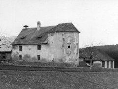 starší foto kaple a Oborského dvora