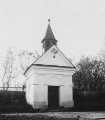 historické foto původní kaple