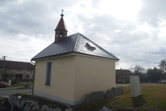 pohled zezadu zprava