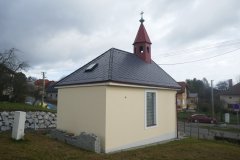 pohled zezadu zleva
