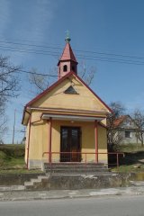 pohled zepředu 