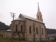 pohled zezadu zleva