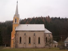 pohled zprava